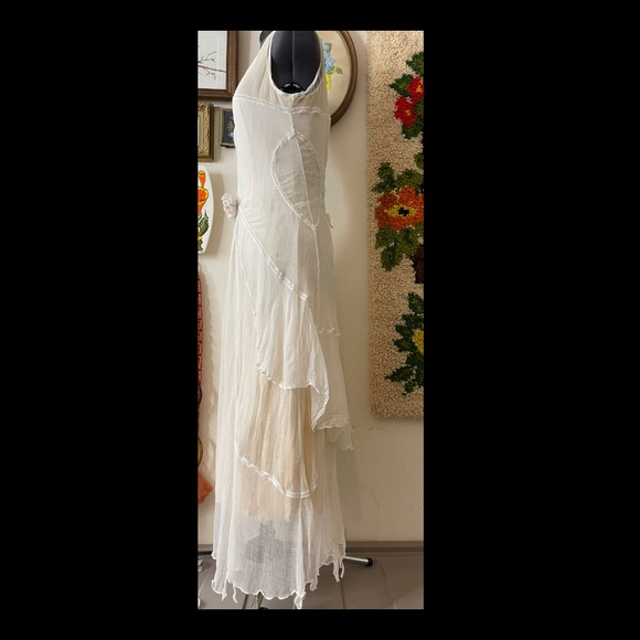 Breathtaking Vintage 90s Cottage-core dress - Picture 4 of 5